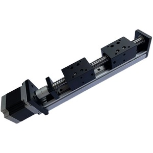 <strong>Linear</strong> <strong>Slide</strong> 1605 Ball Screw Bi-directional Positive <strong>and</strong> Negative Teeth Left <strong>and</strong> Right Rotary Guide <strong>Rail</strong> Split Module - Product Image 5