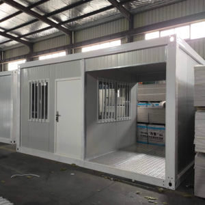 Chất lượng cao 20 feet đúc sẵn container nhà văn phòng cài đặt nhanh chóng Micro nhà di động cho phòng ngủ nhập Mall sử dụng - Product Image 1