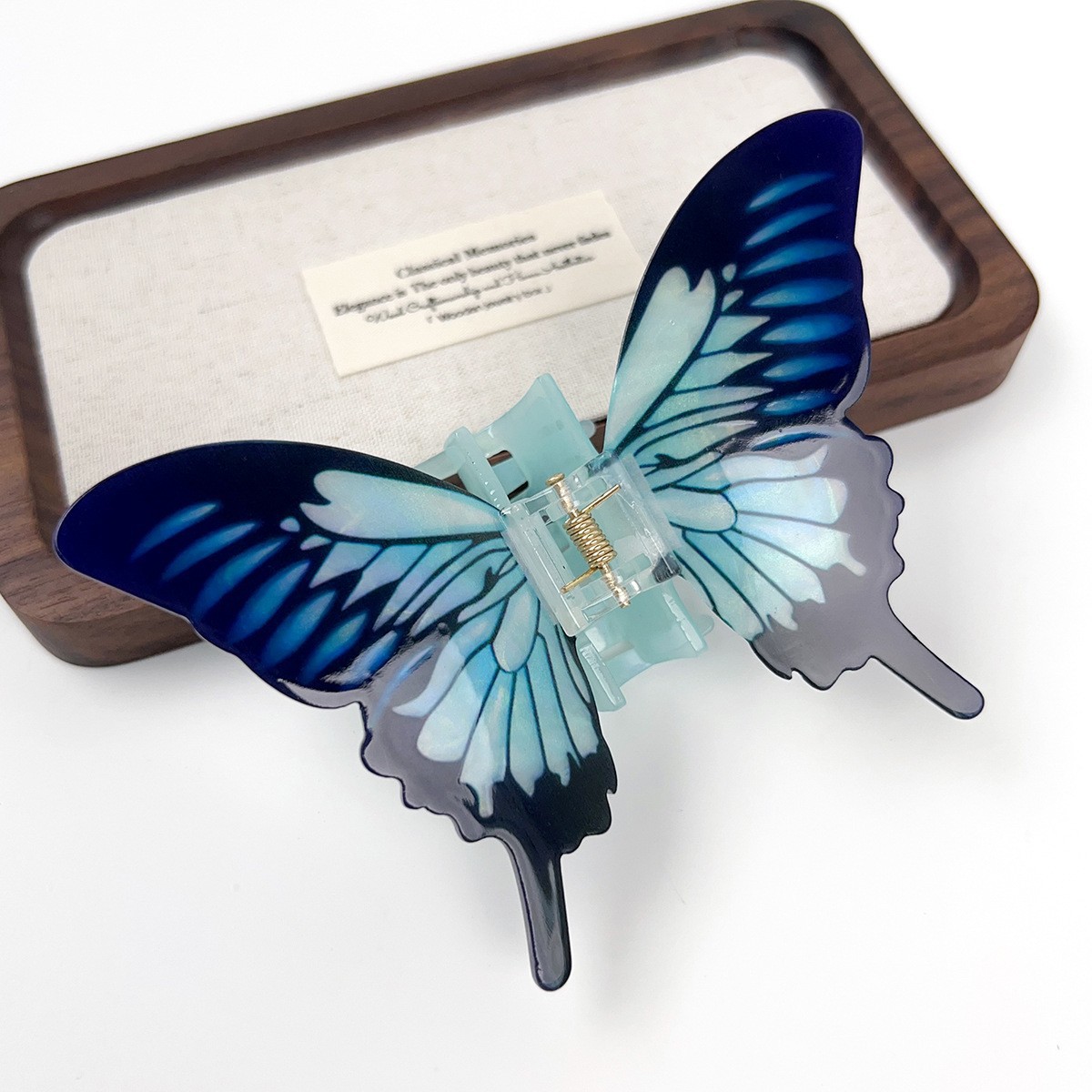 Libellule bleue 118 cm