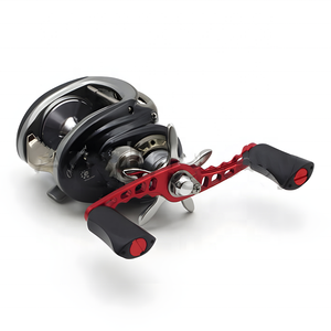Cnc Baitcasting câu cá Reel xử lý cao su knobs cho <span class=keywords><strong>Abu</strong></span> Garcia Daiwa Reel Grips - Product Image 6