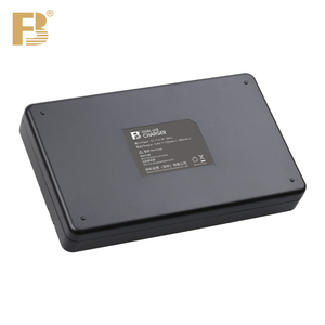 FB DMW-BLF19E แบตเตอรี่กล้อง USB Dual สล็อตสําหรับ Lumix GH5S GH4 GH3 GH5 G9LGK GH3GK GH5s DC-GH5GK GH5LGK G9LGK - Product Image 4
