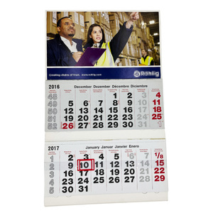 カレンダー印刷壁/デスクカレンダー2024またはカレンダープランナー中国 - Product Image 1