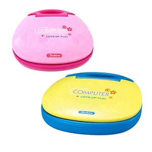Kids Preschool Educational Intelligent English Study Learning Talking Story Machine Toy Laptop <strong>Computer</strong> With LED Panel - Product Image 2