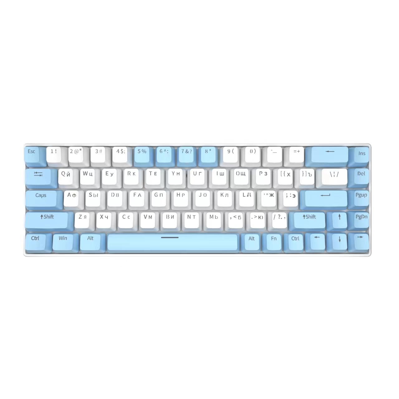 KA68 White Blue