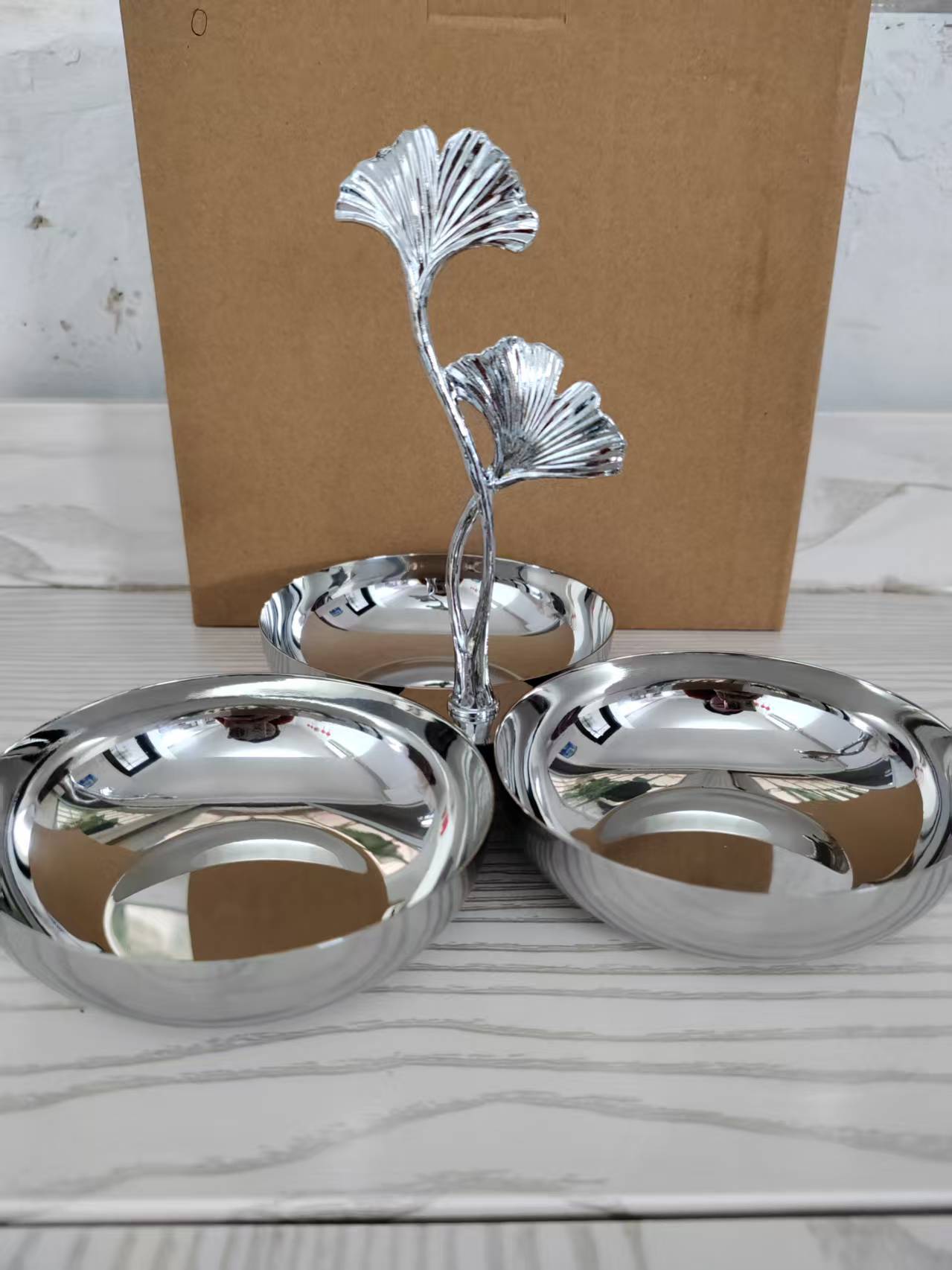 Silver Apricot Blossom