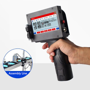 Handheld Digital Inkjet Printer Druck datum Chargen nummer Karton Batch Coding Machine Inkjet Gun Inkjet Printer Für Produkte - Product Image 3