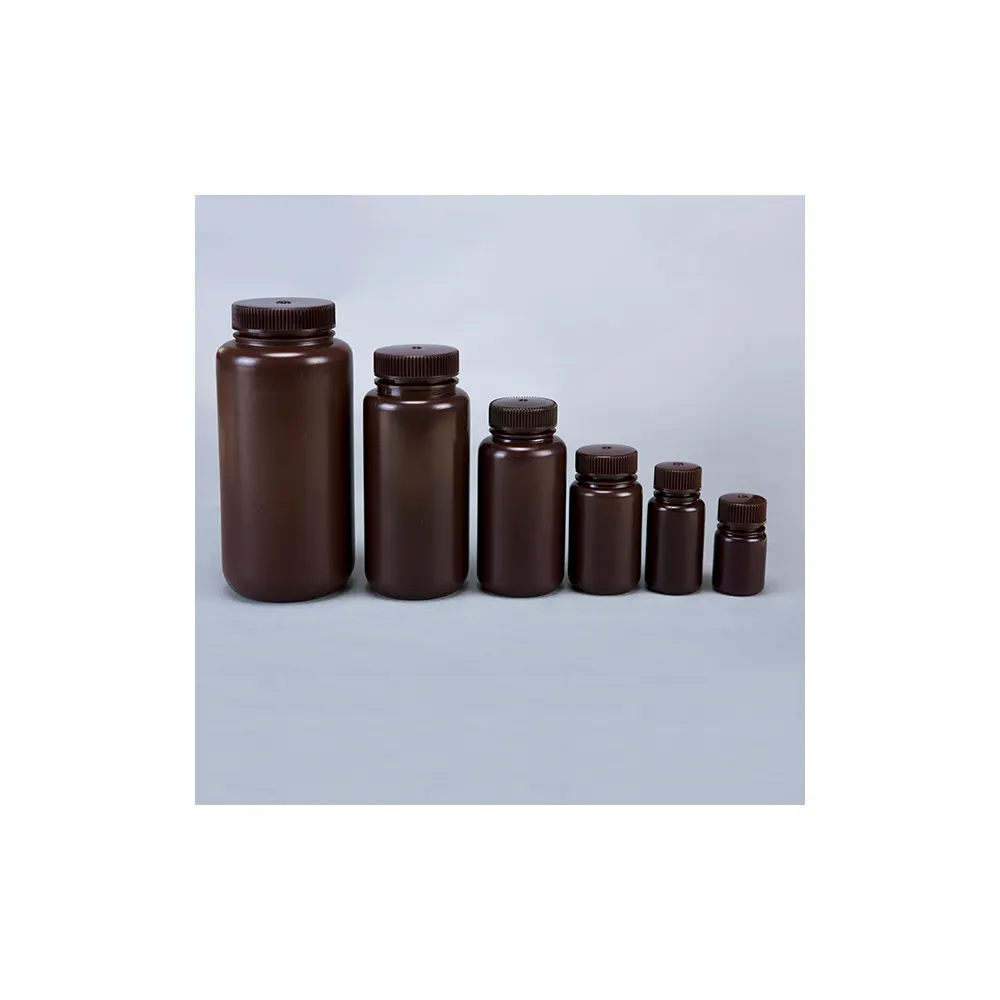 Manufacturers Provide 250 Ml Bottle 131mm*61mm Wide Mouth Bottle Lab Quality Bottles