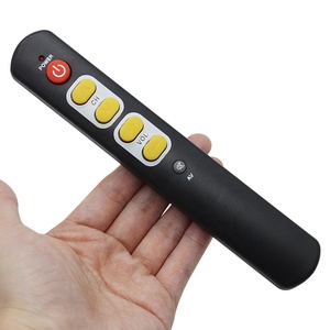 Hochwertige große Tasten STB/TV Ersetzte Mehrfunktions-Lerncode-Fernbedienungen für ältere Menschen/Kinder Einfache Steuerung - Product Image 6