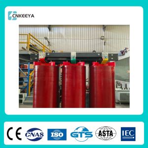 Transformador de aislamiento de aluminio CNKEEYA con entrada de capacidad nominal de 100 kVA, salida de 380V, transformador trifásico de tipo seco de 480V - Product Image 4