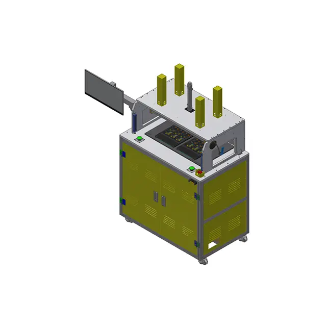 Korea Aangepaste Online Pcb-Inspectiemachine LDE-DW10 Scansysteem Pcba Inspectie-Analysator LDE-DW10