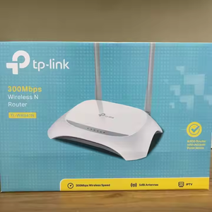 工厂价格Tp-link TL-WR841N 300MBPS 1局域网端口 + 4广域网端口家用无线Wifi路由器穿墙 - Product Image 2