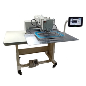 Jukis/jack-máquina de coser electrónica programable para zapatos, dispositivo automático Industrial con programa de patrón superior, 3020, 6040 - Product Image 5