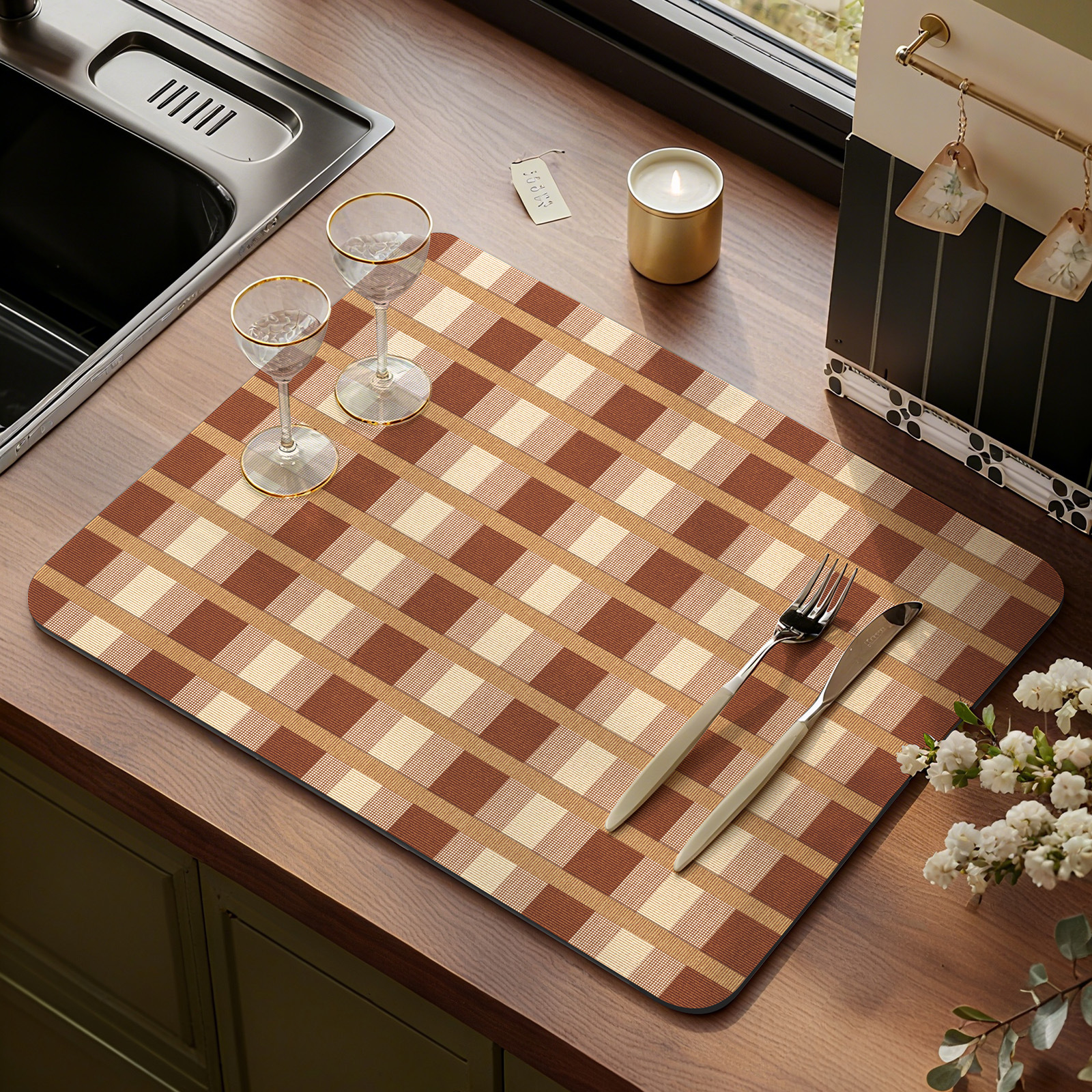 Tapis de drainage sans lavage - Shuran