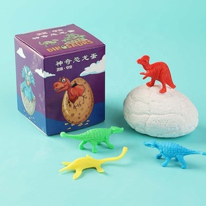Sıcak satmak eğitim çocuk oyuncak renkli paket çoklu şekil küçük kazmak oyuncak kazmak Mini dinozor kazmak oyuncak çocuklar için - Product Image 1