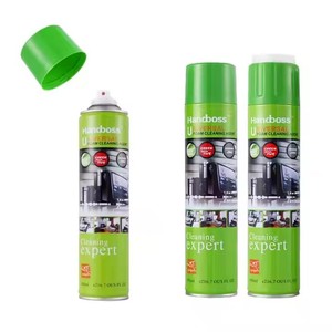 650ml Functional Foam Cleaner Spray Universal Foam Spray for Electronic Products <strong>Computer</strong> <strong>Cleaning</strong> Washing