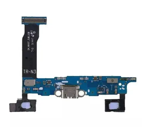 USB Зарядка гибкий с микрофоном док-разъем гибкий для Samsung Galaxy Note 4 N910f N910A N910p N910V