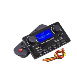 液晶音频解码板歌词同步广播音箱主板sd卡usb无线5.0音频解码板 - Product Image 5
