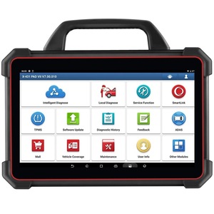 LAUNCH X431 PAD VII Elite Bidirektion ale automatische Programmierung OBD2-Scanner-Topologiekarte Vollständiges Diagnose tool mit CANFD/DOIP - Product Image 1