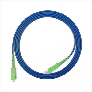 Simplex 9/125 tek modlu LSZH FC APC-FC APC Fiber optik FC yama kablosu - Product Image 3