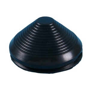 定制可压缩保护线圈锥形橡胶索环 - Product Image 5