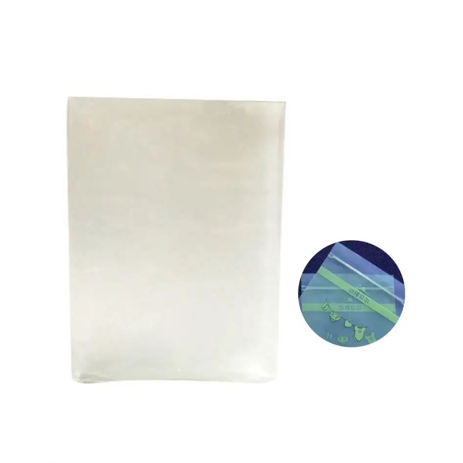 Yellow transparent PSA backing material hot melt adhesive with strong adhesion for folding box palper plastic and gift box