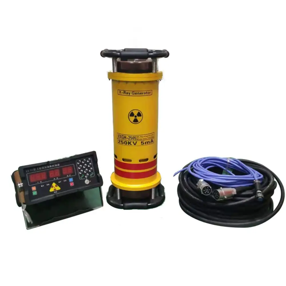 Detector de falha de raios x, equipamento de teste ndt XXG-2005 para inspeção de soldagem