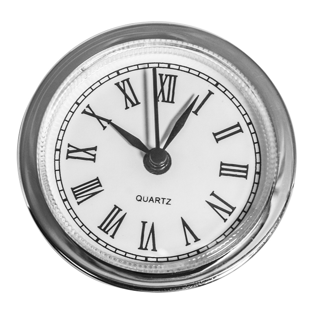 61mm argent encadré Roman