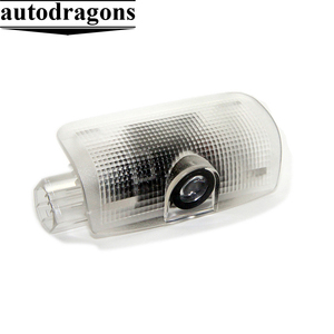Autodragons12VワイヤレスOEMカスタムLEDカーゴーストシャドウドアウェルカムロゴライトLS ES IS LX RX GS GX - Product Image 1