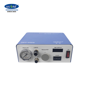Dispenser automatico da tavolo distributore automatico di colla a caldo a 3 assi dispenser adesivo per siringa da 30cc - Product Image 5