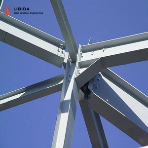 Edificio de estructura de acero hangar prefabricado con marco espacial de gran envergadura de diseño moderno al por mayor - Product Image 6