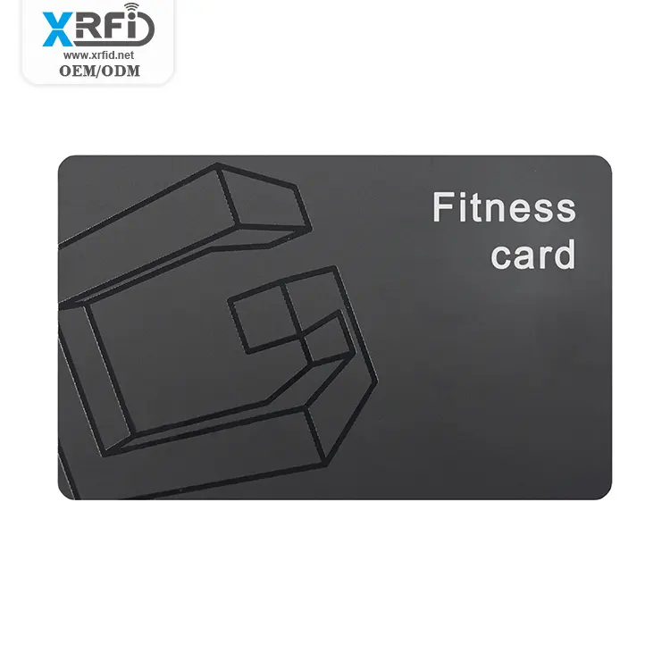 Biglietto da visita intelligente di controllo di accesso digitale RFID NFC