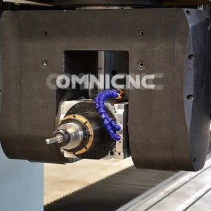 Máquina enrutadora CNC Omni 1325-5 ejes para hacer moldes - Product Image 3
