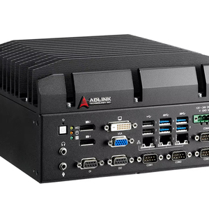 ADLINK-Computadoras integradas expandibles sin ventilador MVP Value Family 9ª generación Plataforma de estación de trabajo GPU expandible basada en procesador Intel