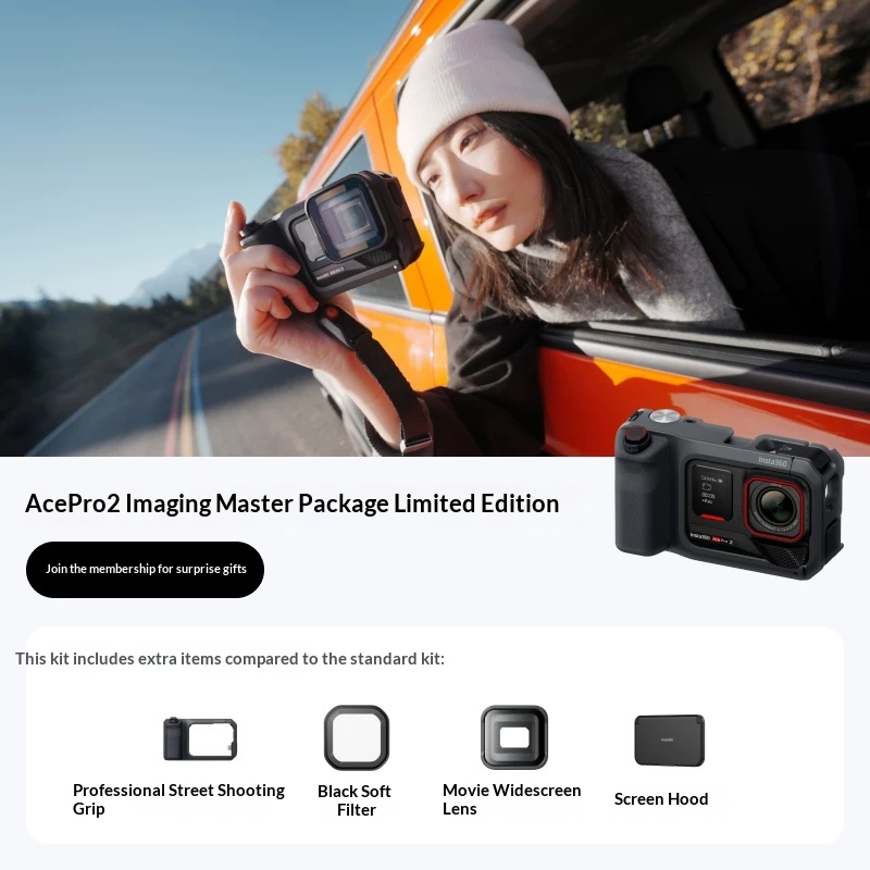 Ace Pro 2 lmaging Master Package Edición Limitada