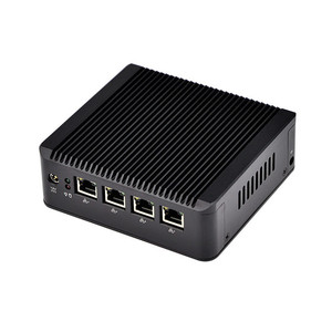 Qotom 4 Lan Dual Display J1900 <strong>Linux</strong> Latest Micro Pc Cheap Server Low Cost Firewall Mini <strong>Computer</strong> - Product Image 4