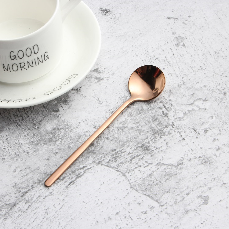 13.5cm Rose gold