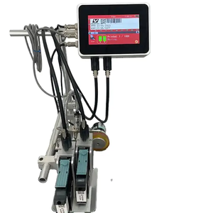 YAOMATEC 12.7mm 2 teste data di scadenza automatica codice Batch stampante a getto d'inchiostro Online 25.4mm Max Print Height TIJ stampante - Product Image 2