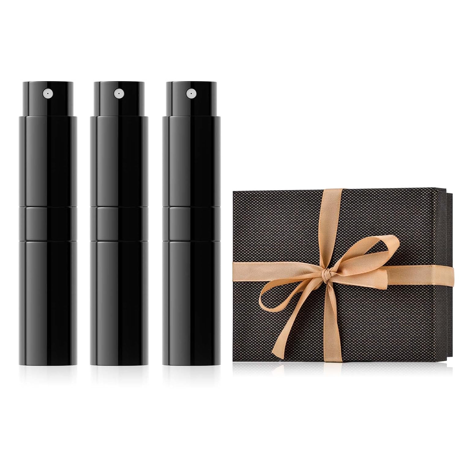 3 negro brillante