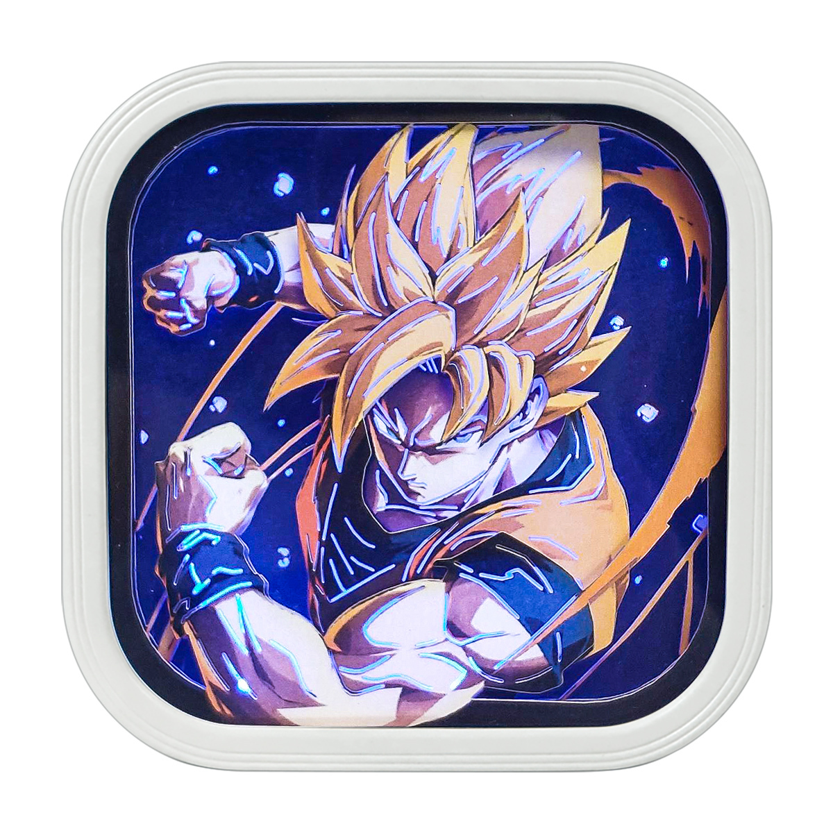 Saiyan blanco