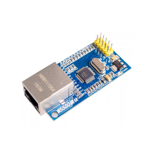 Componente elettronico W5500 (Lite) Ethernet modulo STM32 scheda di sviluppo driver rete super W5100 W5200 W5500 modulo Ethernet