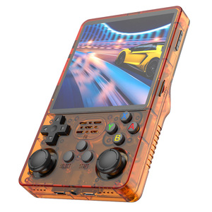 R36 PLUS 4.0インチレトロなハンドヘルドゲームコンソールWIFI 128GBプリインストールエミュレータシステムポータブルゲームプレーヤー子供用ギフト - Product Image 3