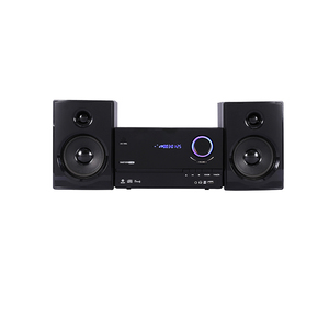 คลาสสิกสีดำไฮเทคผลิตภัณฑ์โฮมเธียเตอร์ Hi-Fi ระบบแบบพกพาการควบคุมระยะไกลเครื่องเล่นซีดี - Product Image 2
