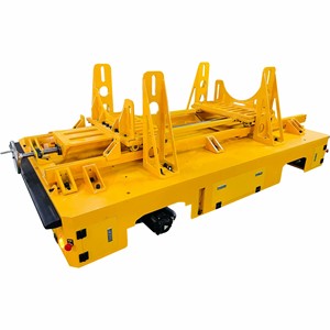 Magnetic Navigation Jack-Up Agv <strong>Material</strong> <strong>Handling</strong> Robot Custom <strong>Max</strong> 200Kg Load <strong>Material</strong> <strong>Handling</strong> for Agv - Product Image 1