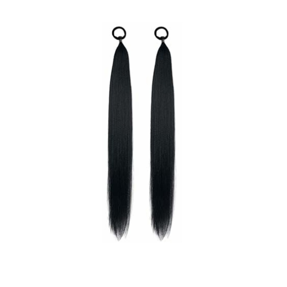 A single braid-1b solid black