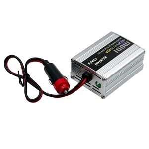 Inversor de onda sinusoidal modificada con puerto USB para coche, inversor de corriente continua de entrada a salida de CA de 12v, 220v, Micro Solar, portátil, gran oferta