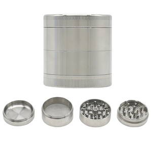 Super Quality Stainless Steel Food Grade <strong>Grinders</strong> 50mm 63mm Metal Manual Grinding Heavy Duty Herb <strong>Grinder</strong> - Product Image 2