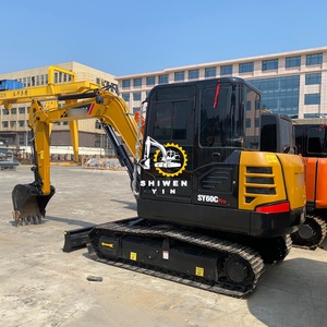 סאני SY60c SY755c SY95c SY16c SY55c מיני מחפר יד שניה, מכונות סיניות חופרים שמשניים-למכירה מחיר נמוך
