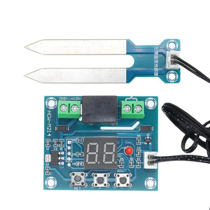 XH-M214 12V Soil Humidity <strong>Sensor</strong> Controller Irrigation <strong>System</strong> Automatic Watering Module Digital <strong>Display</strong> - Product Image 1