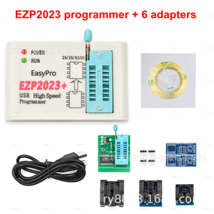 EZP2023+ Hochgeschwindigkeits-SPI-FLASH-Programmierer 24/25/93 bios 25T80 Offline-Büren