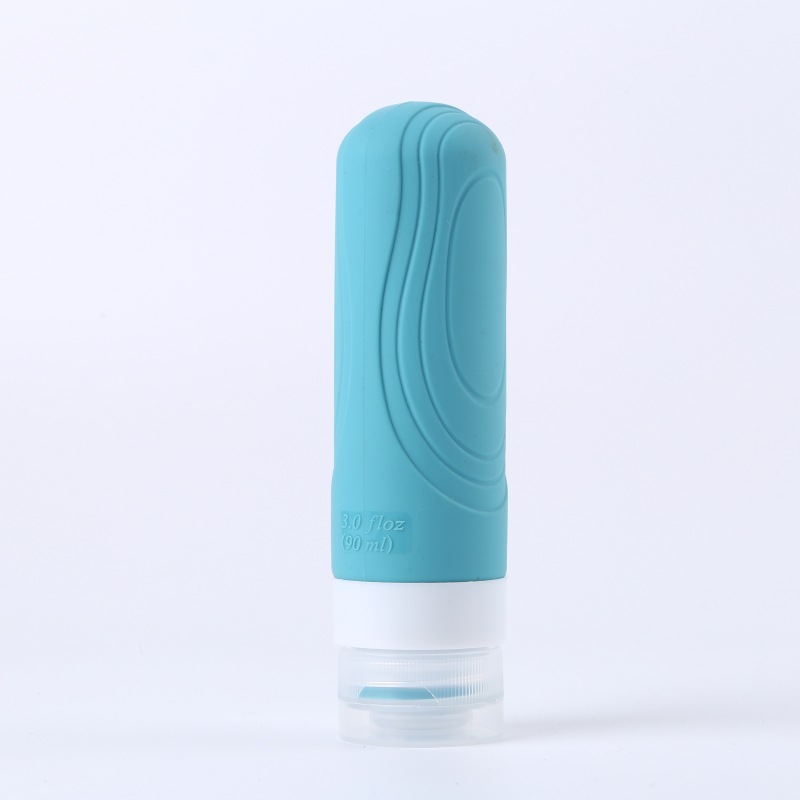 60 ml de silicone écologique bleu mer brillant